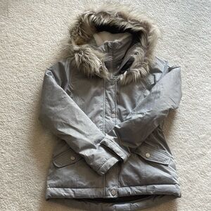Hollister women puff jacket